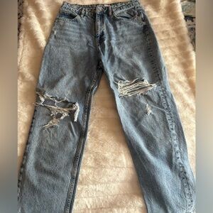Baggy fit Zara jeans